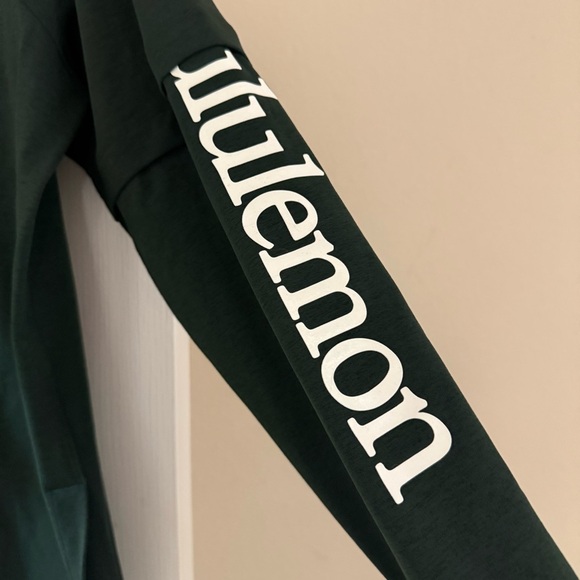 lululemon athletica Dark Green Long Sleeve Tee - Picture 5 of 11
